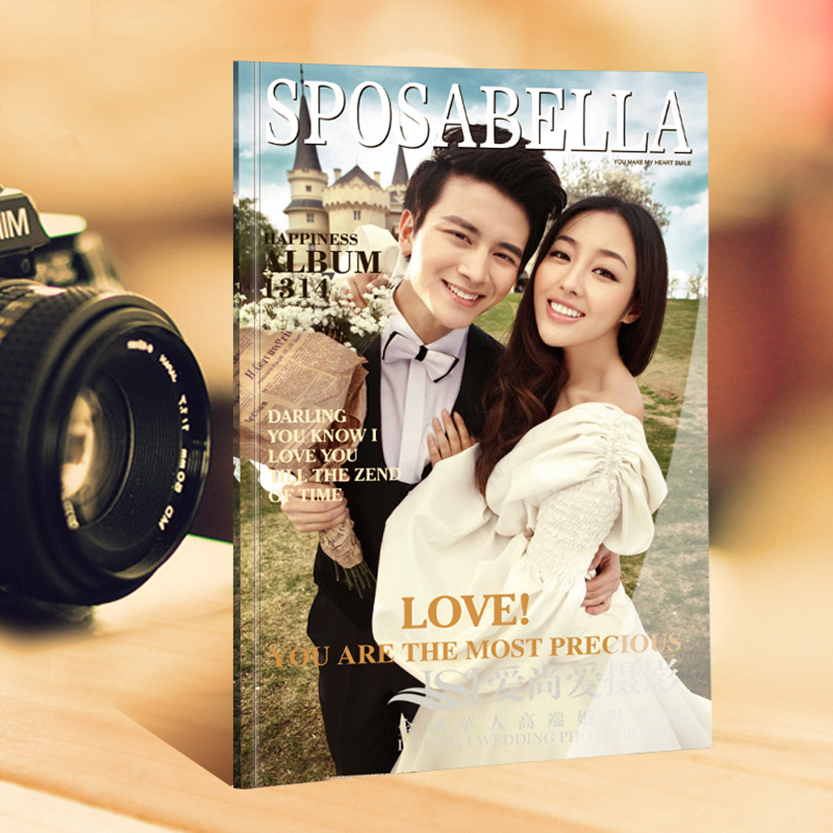 12寸杂志相册制作个性diy电子照片书定做相片情侣旅行恋爱纪念册