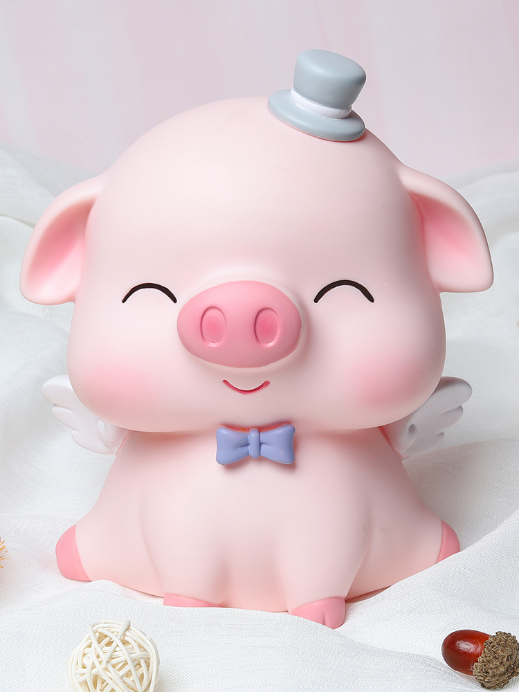 乖乖存钱罐防儿童储钱罐网红小猪女生女孩可爱储蓄罐
