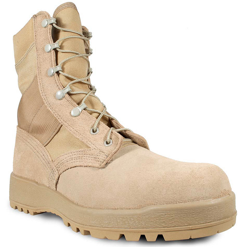 百利威belleville战靴rocky美军军版公发热带沙漠靴军战术靴