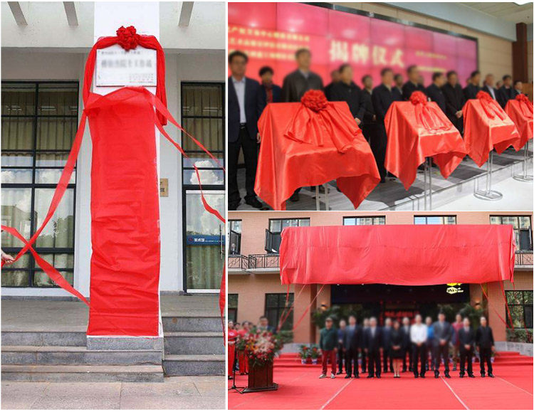 红绸揭幕红布套餐招牌揭牌开业绸缎布料喜事海绵垫