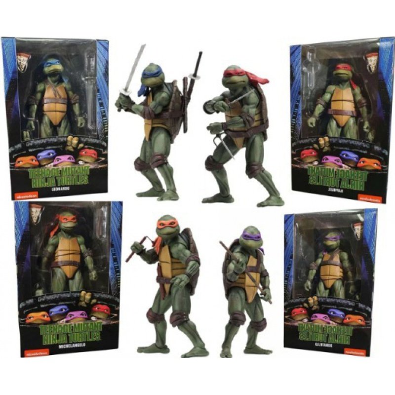 动漫手办neca忍者神龟拉斐尔多纳泰罗2018sdcc限定手办