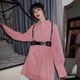 Yang Dazi Retro Harva College Feng Long Sleeve Shirt two-piece loose shirt dress shirt female design Yang Dazi Retro Harva College Feng Long Sleeve Shirt two-piece loose shirt dress shirt female design