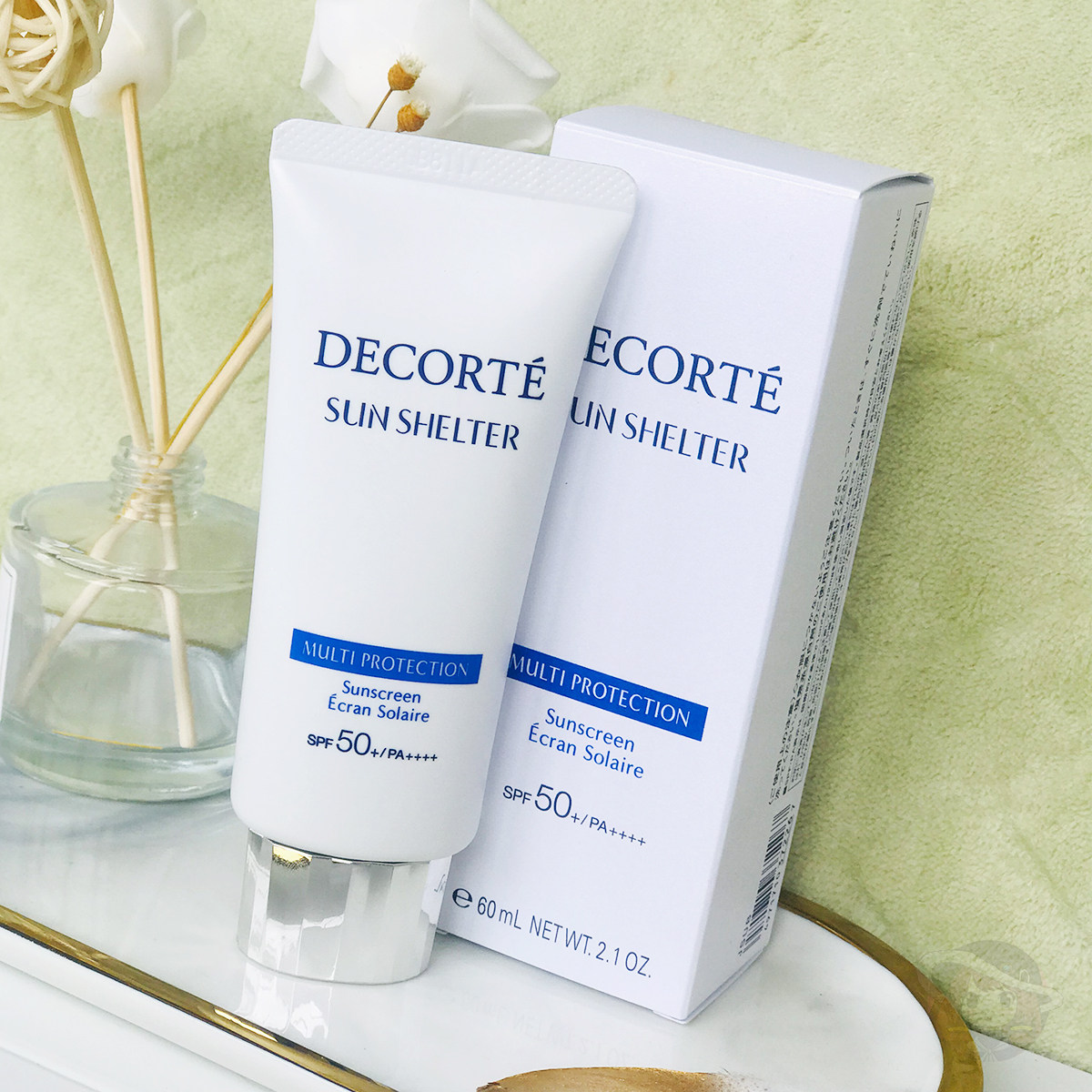 妖精家日本黛珂防晒霜60g新版ag多重隔离紫外线防晒霜