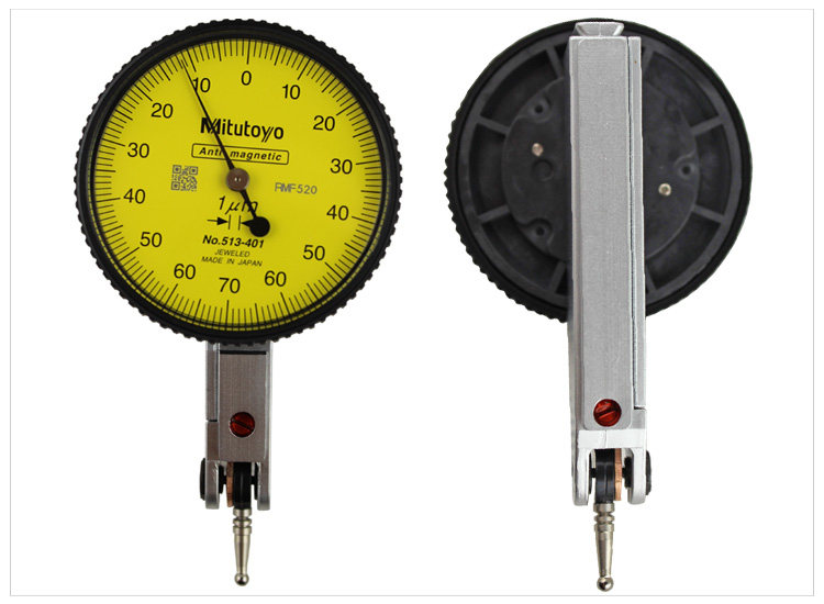 日本三丰mitutoyo杠杆千分表水平面高精度校头较表指示指示表