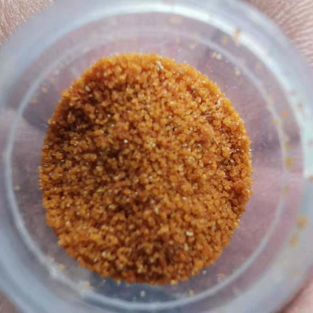 丰年孵化脱壳虾卵鱼食虫卵活体幼虫开口饲料观赏鱼饲料