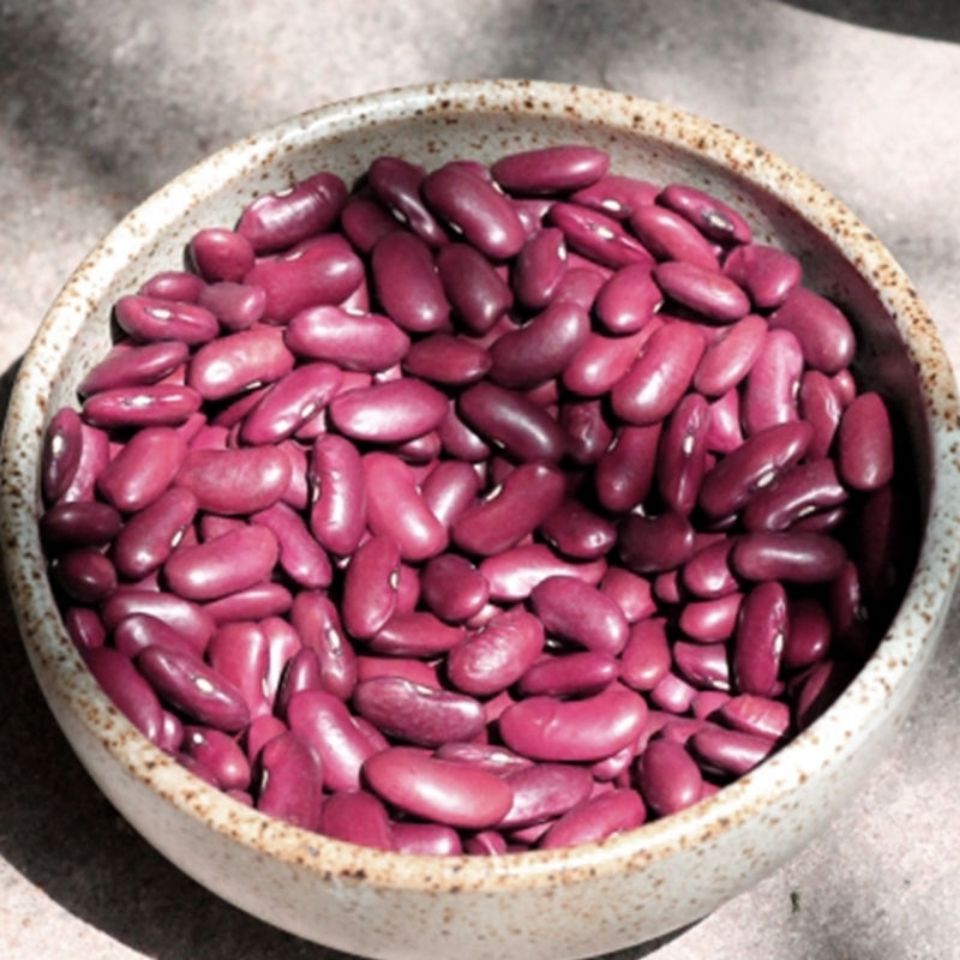芸豆云南南大红豆红腰豆五谷杂粮豆做酸菜红豆5斤红豆