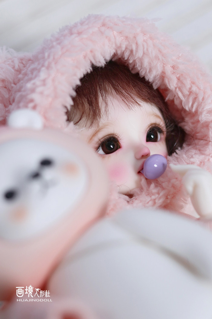 娃娃bjd6分女娃艾娃画境人形社软萌妹sdbjd