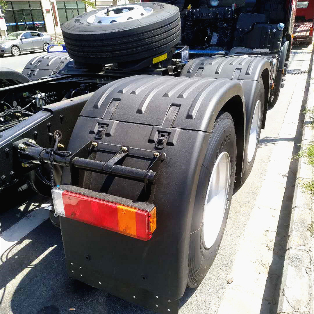 挡泥板原厂东风天龙旗舰kl启航vl牵引后轮支架其他