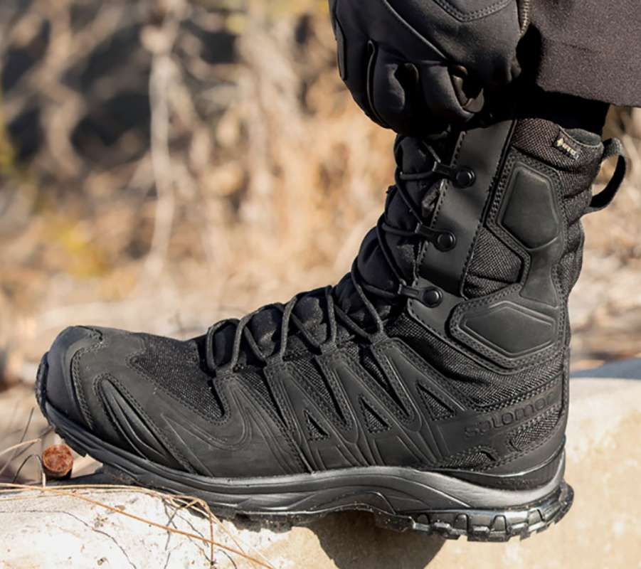 Salomon萨洛蒙XA Forces 8高帮户外男女防水透气沙漠作训靴登山鞋
