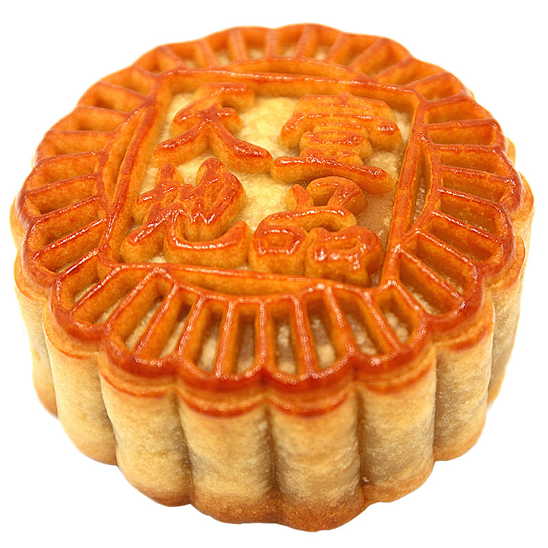 糕点广式月饼水果果味椰蓉香港品牌酒家厂家月饼