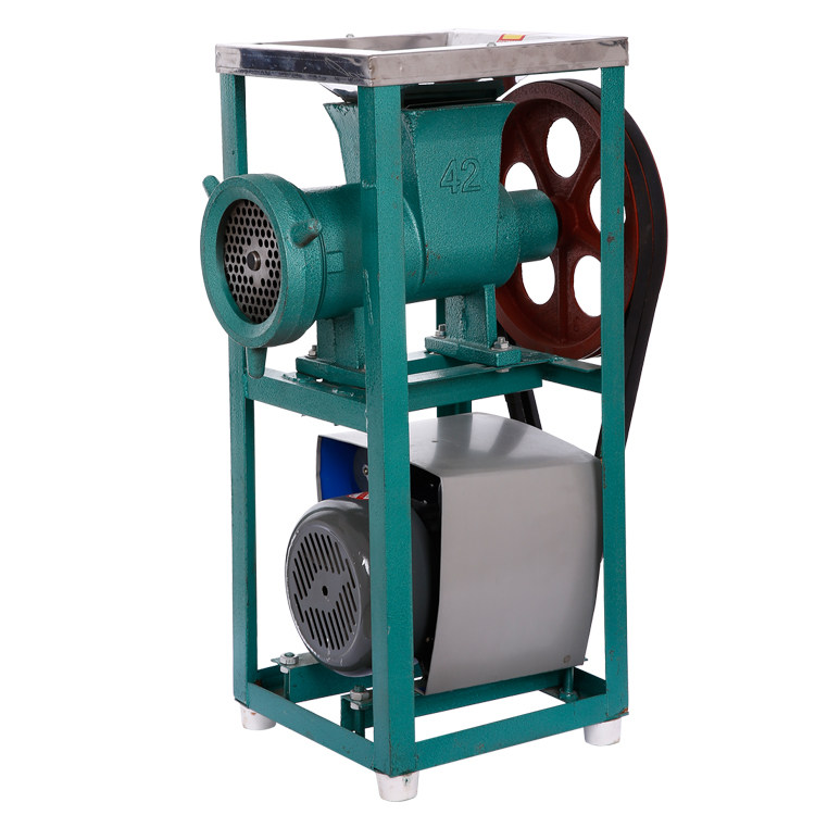 商用型号电动绞肉机大型碎骨机绞碎骨架剁碎鱼机绞肉机