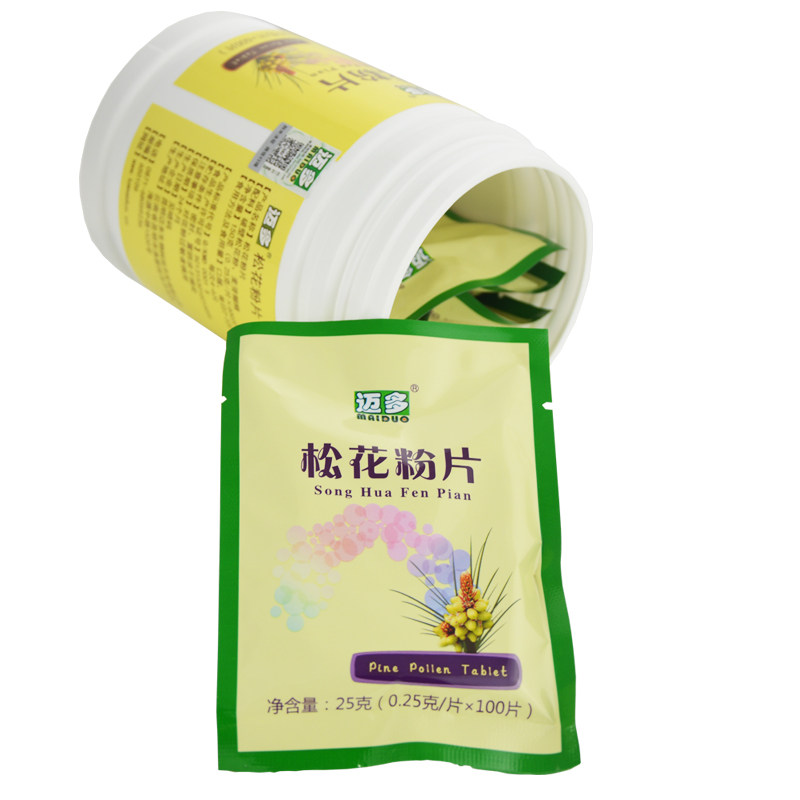 云南天然破壁迈多松花粉150g无糖无添加头道野生松花粉