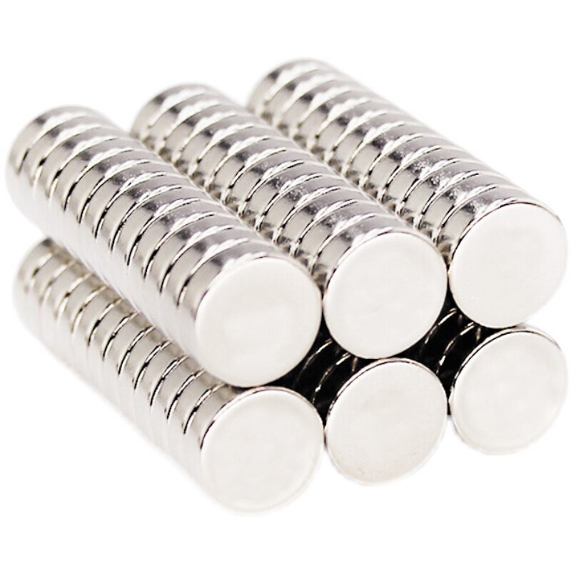 磁铁强磁圆形小号超强力吸铁石贴片钕铁硼高强度磁钢带背胶磁石