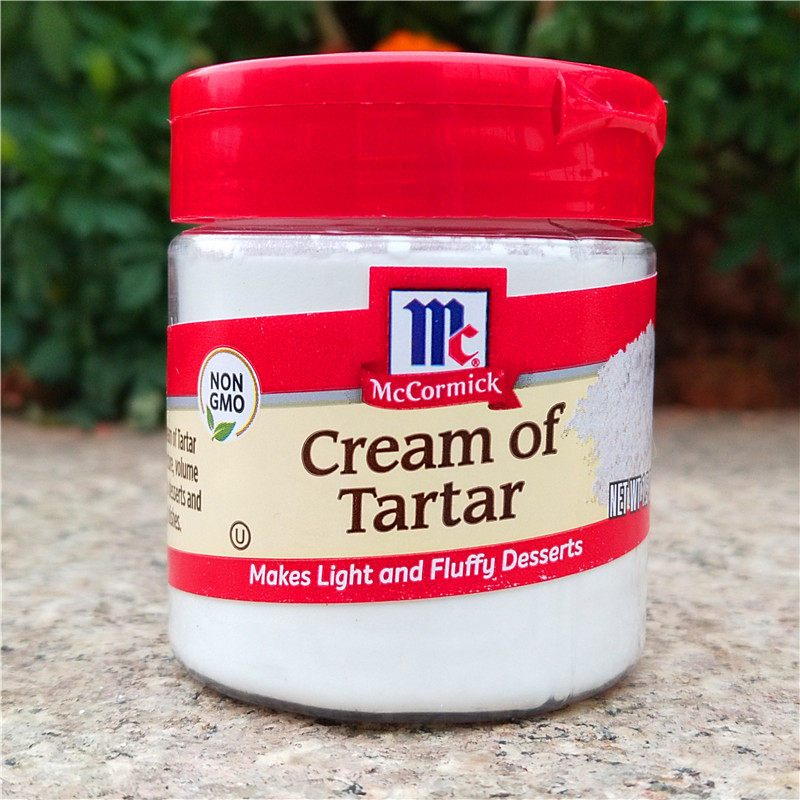 味好好美蛋糕塔糕点膨松烘焙材料mccormickcreamof塔塔粉