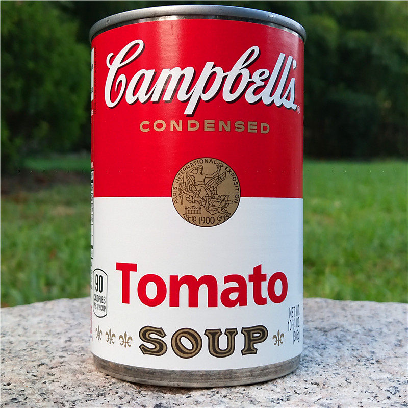 美国金宝汤火锅底番茄浓汤意大利面配campbellistomato速食汤