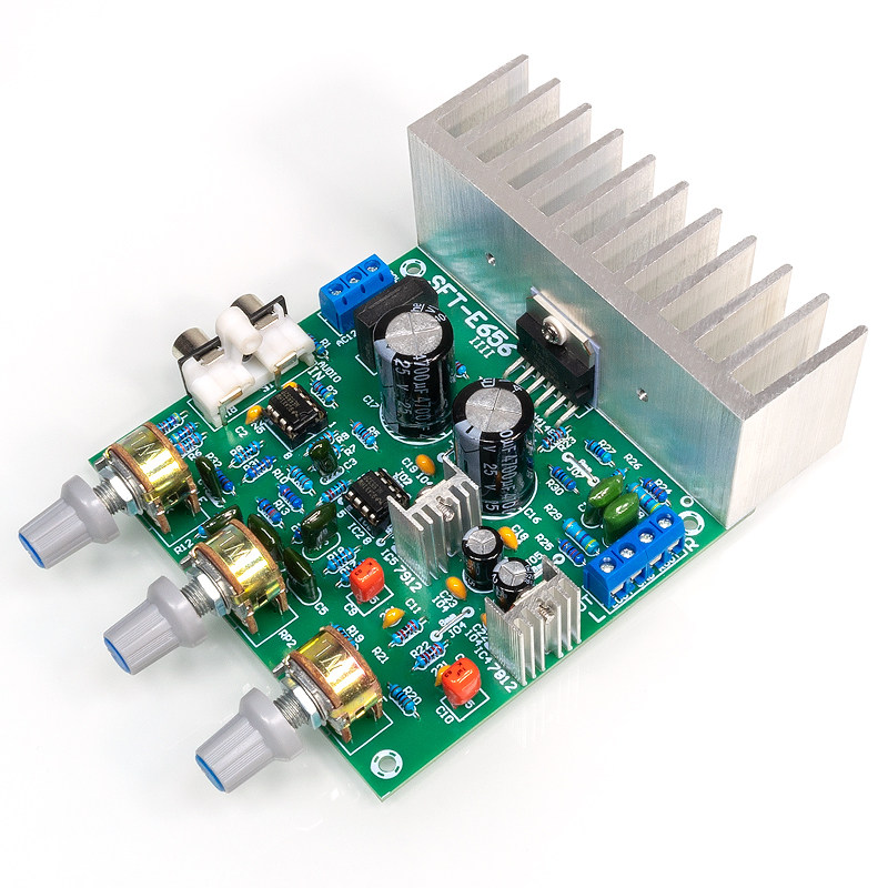 tda7265功放高保真发烧级双声声道低音数字立体立体声功放