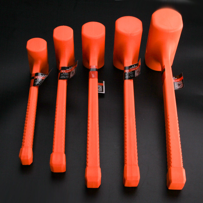 橡胶锤子大号橡皮锤泥工贴瓷砖皮榔头瓦工铺地砖墙面砖大理石工具