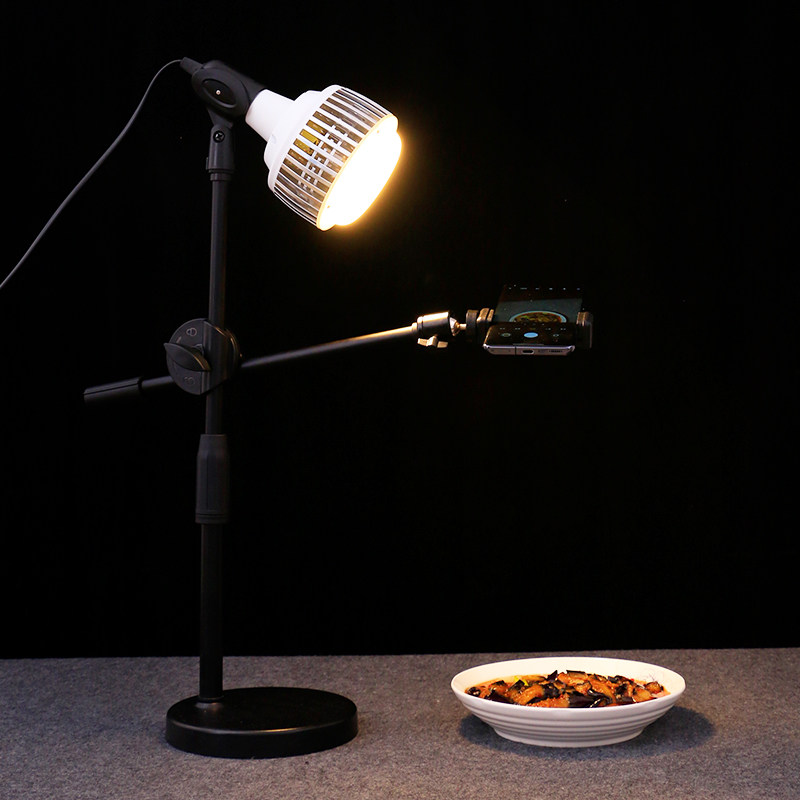 led补光灯美食珠宝首饰暖光摄影灯直播专用美颜打光灯影棚拍照灯