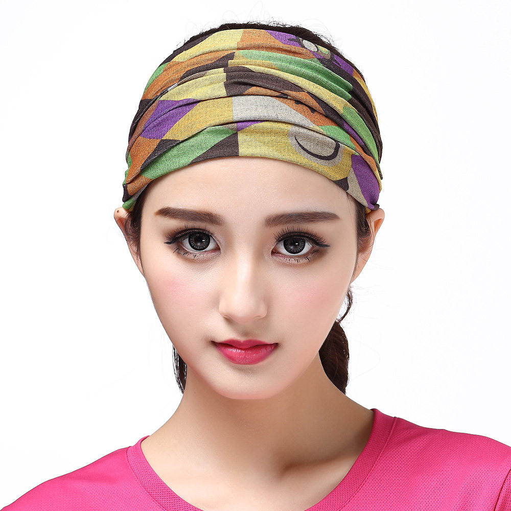 露营viv野彩户外骑行骑行防防晒无缝魔术头巾头巾