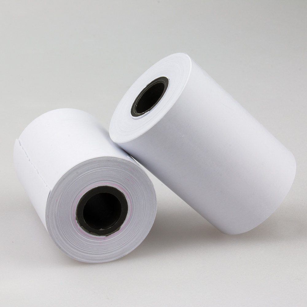 商米v1外卖收银机打印纸小票打印热敏纸57x40mm超市收银纸