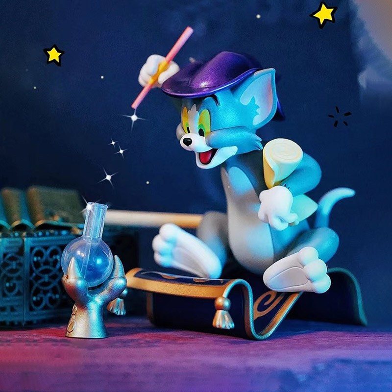 猫和老鼠盲盒奇幻魔力系列手办tomandjerry摆件潮玩潮玩盲盒