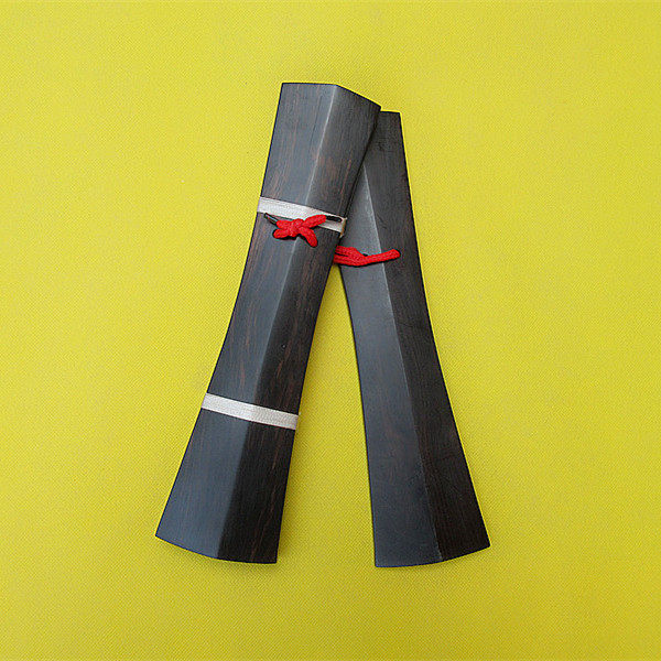 拍板秦腔戏木色原木檀鼓鼓板戏曲越剧秦腔京剧拍板