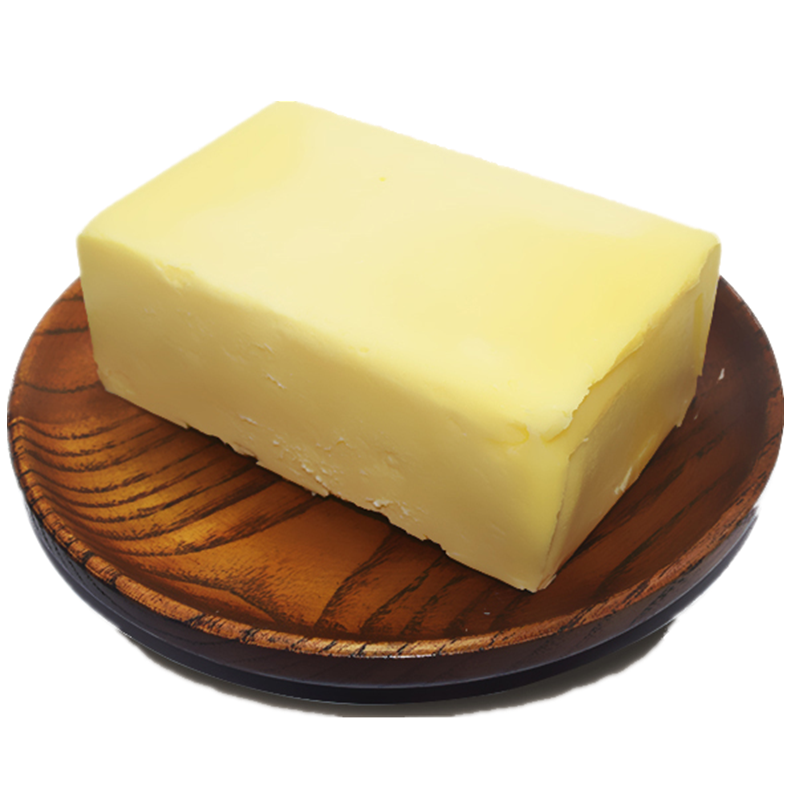 清真无盐黄油烘焙原料食用起酥油500g面包奶油 爆米花家用包邮