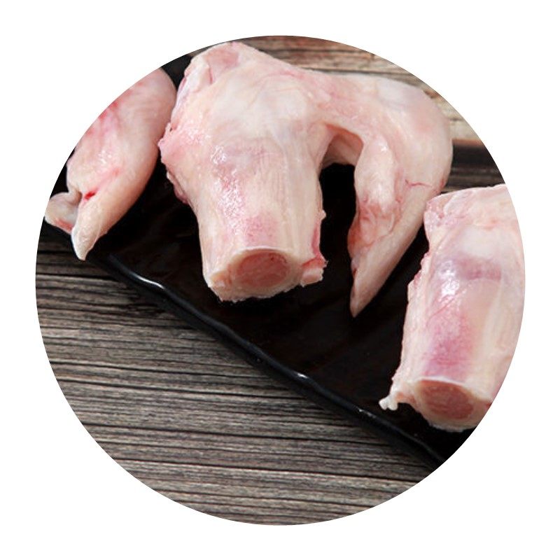 清真新鲜现宰羔羊拐筋羊拐冷冻生拐筋大筋长生羊肉