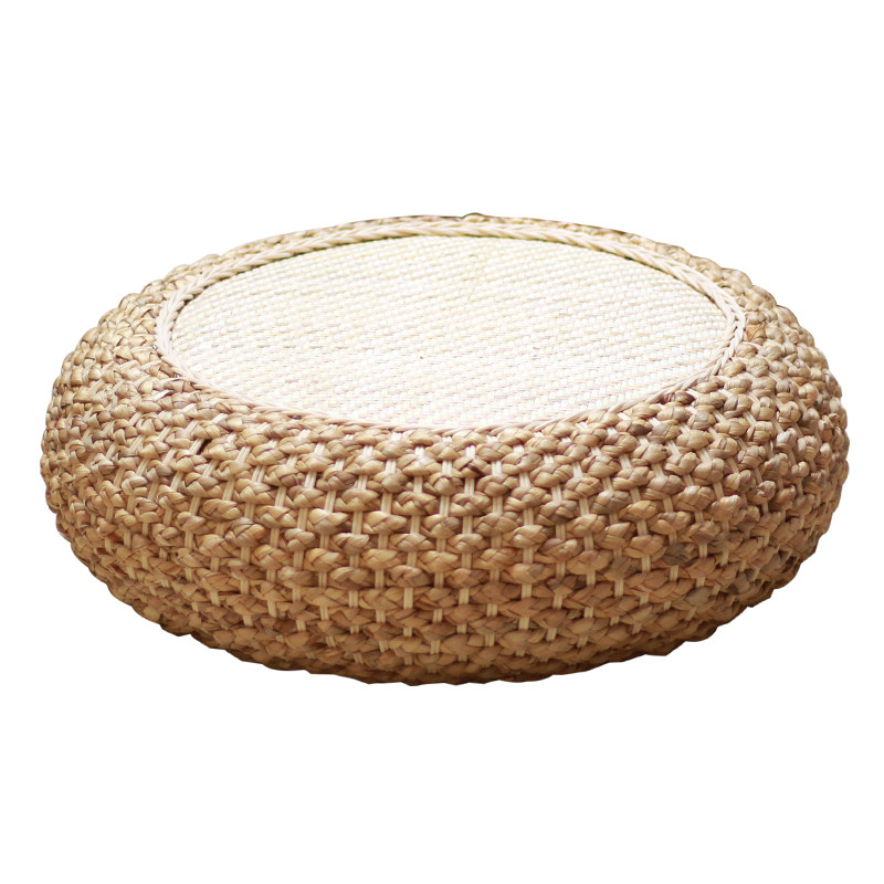 坐垫日式藤编蒲团民宿榻榻米客厅坐墩圆形加厚蒲团