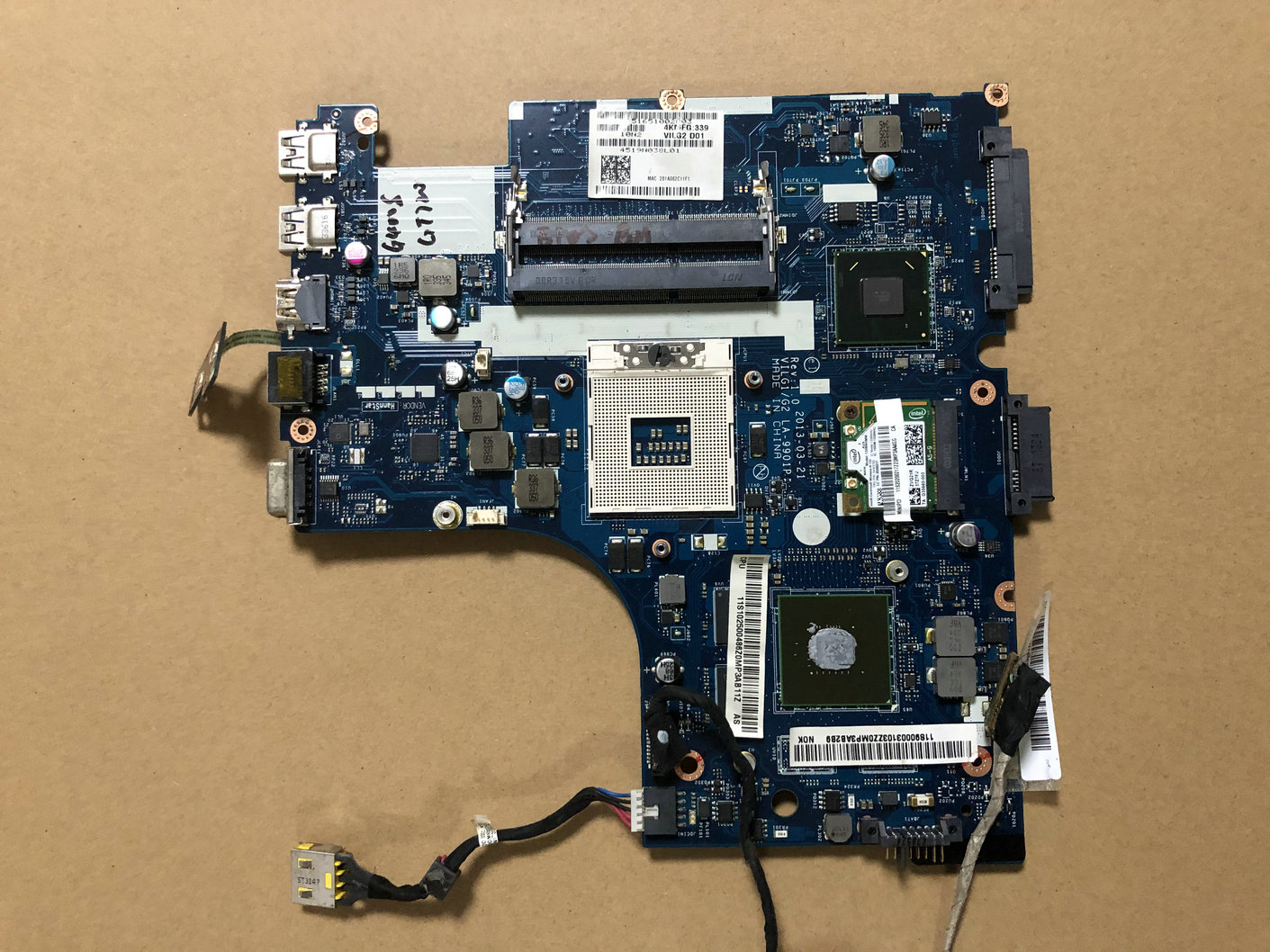 联想g400sy480y485b4450sm4450主板笔记本零部件