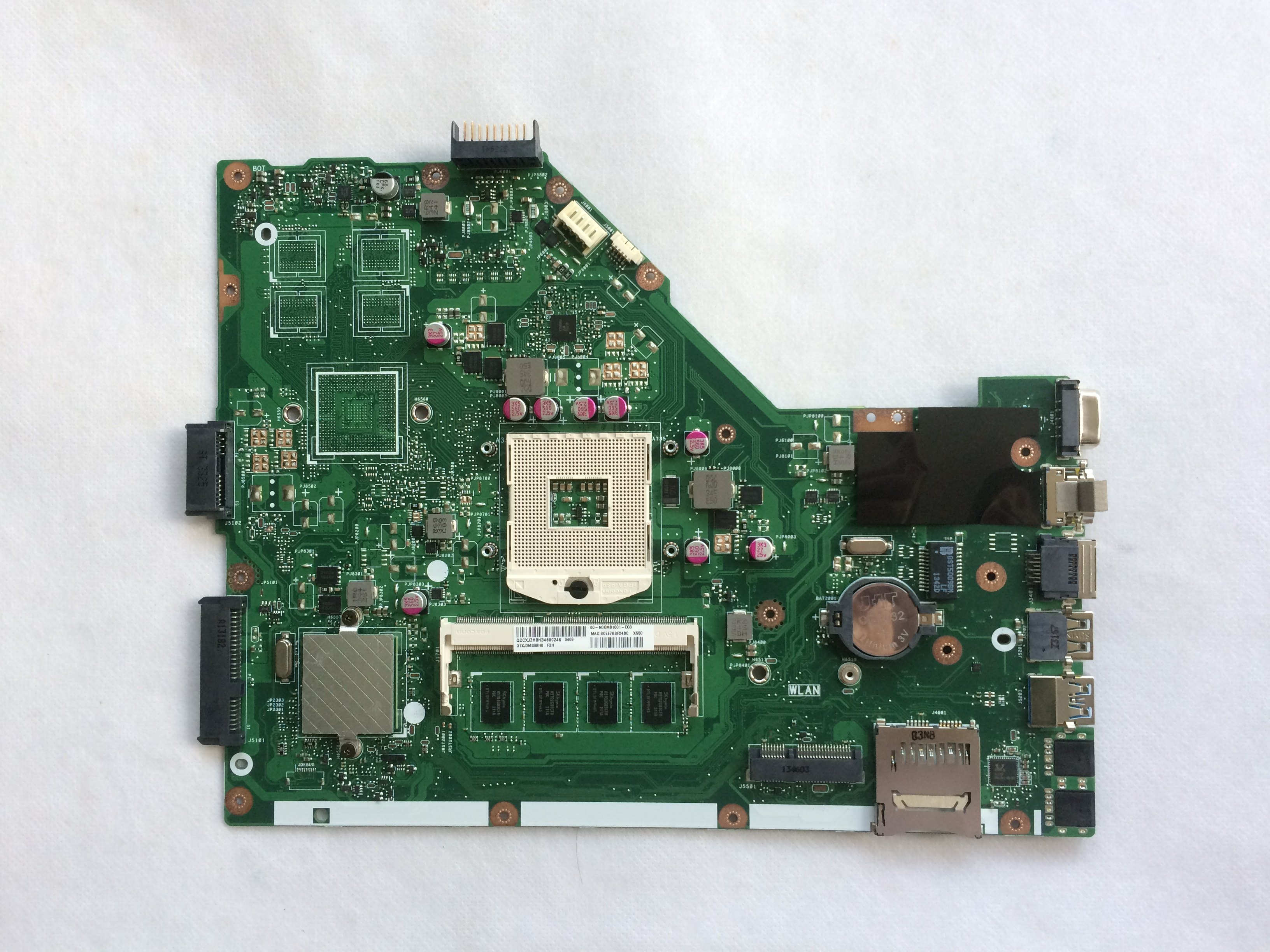 asus华硕x55vdx55cx55ax55uk55vdk54hrk54ly主板笔记本零部件