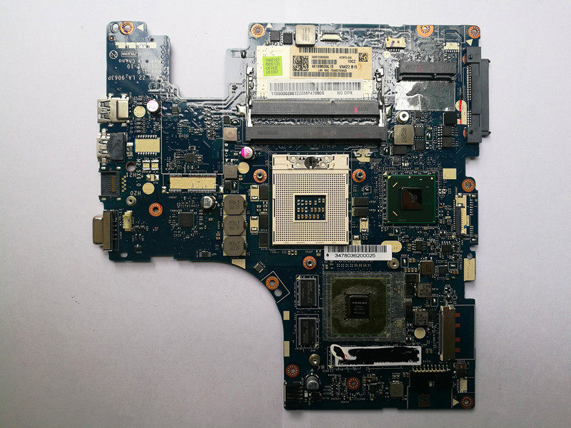 lenovo联想 z480主板 z580 z380 笔记本主板 集成独显dalz2amb8f0