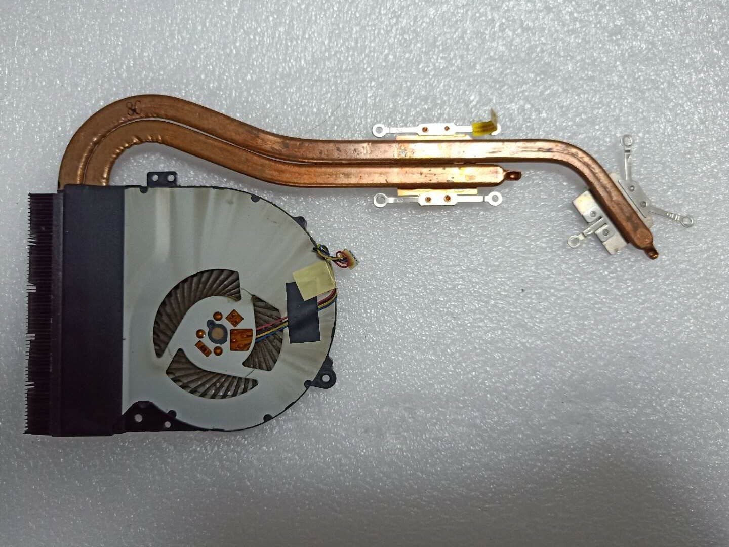 风扇asus华硕x550vcx550cc笔记本内置散热器笔记本零部件