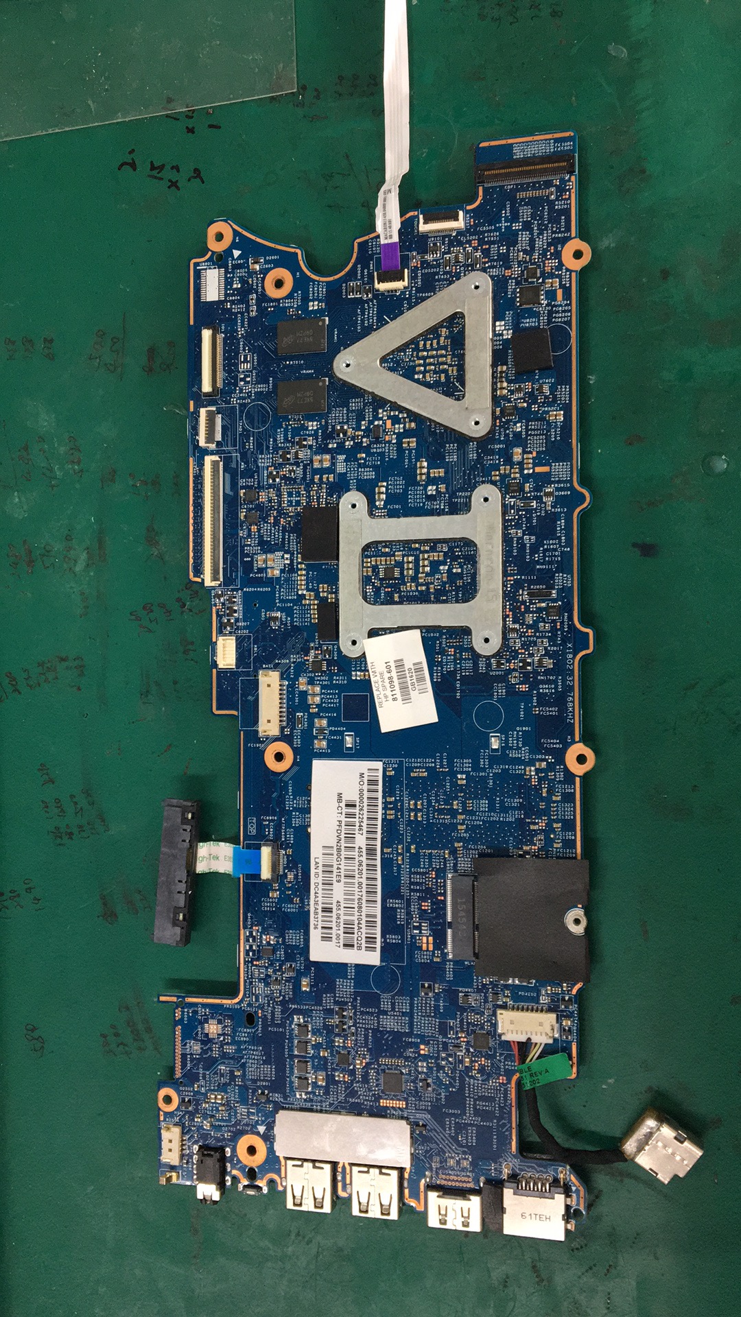 惠普envyx36015-w117cl14263-2811098-60115257-2主板配件笔记本零