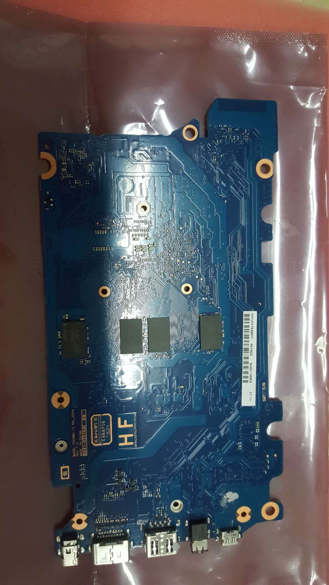 三星np910s3l原装笔记本主板笔记本零部件