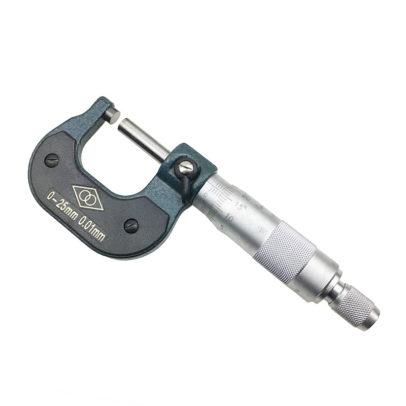 哈量外径千分尺0255075100300mm机械精度001螺旋测微器千分尺