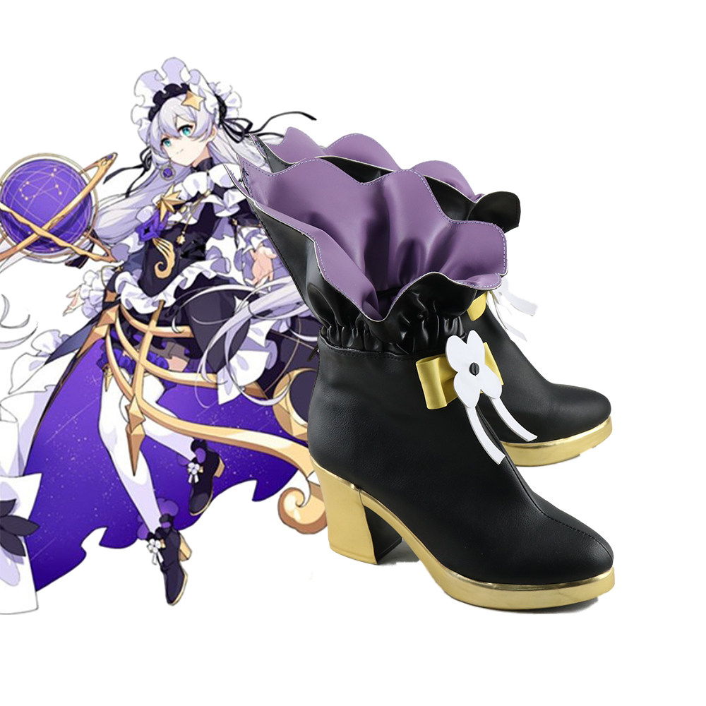 崩坏丽莎cos演出游戏动漫cosplay靴子支持定制cosplay配件