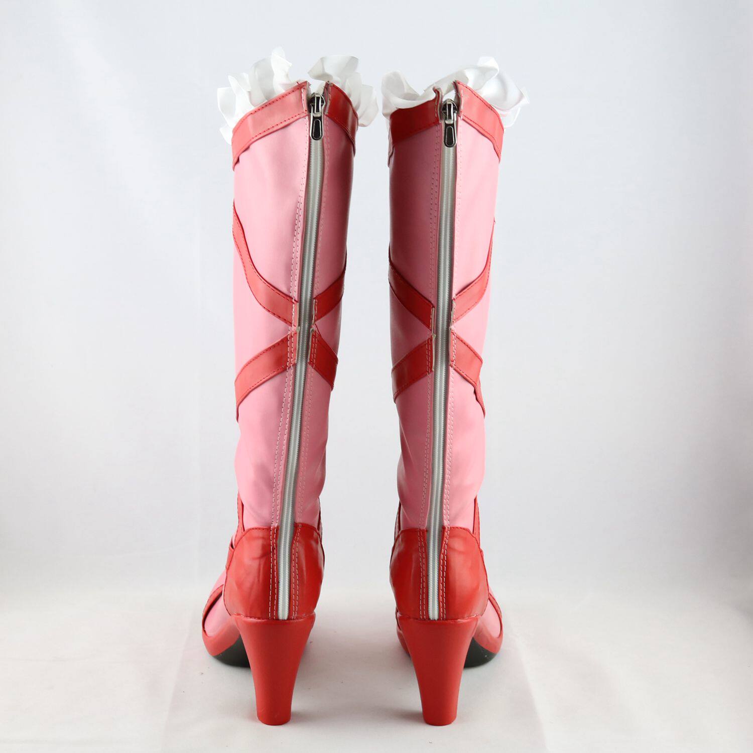 光之美少女curemacherie爱崎惠美瑠cosplay鞋cos鞋来图定做