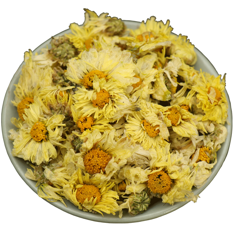 菊花白菊花方集干抗中药材桐乡500克250g杭白养生茶