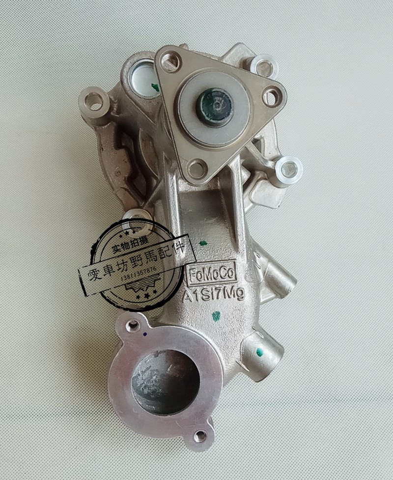 水泵福特野马15-18款gt5.0发动机水箱原装配件水泵