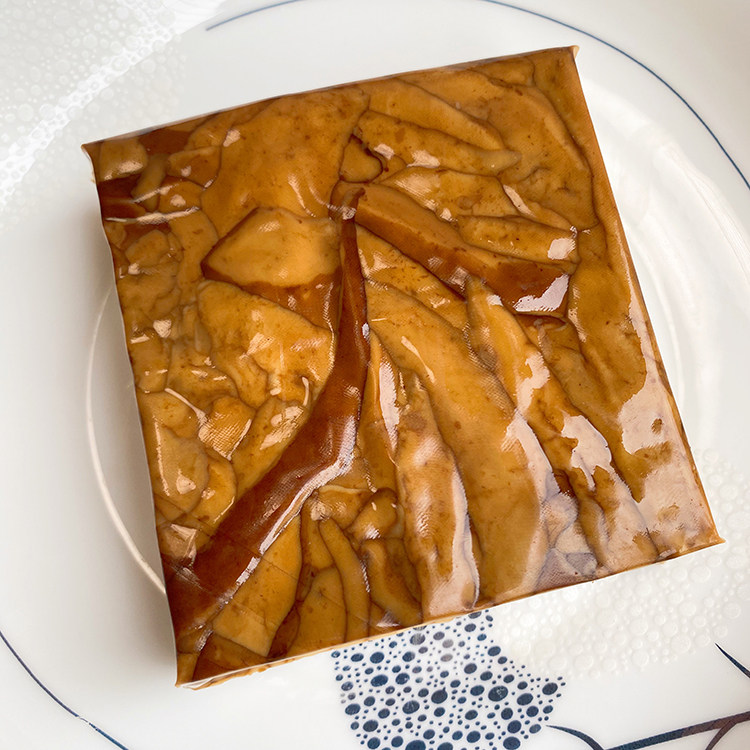 四川广安特产卤香豆干咸味豆腐干八宝干豆干凉豆腐干