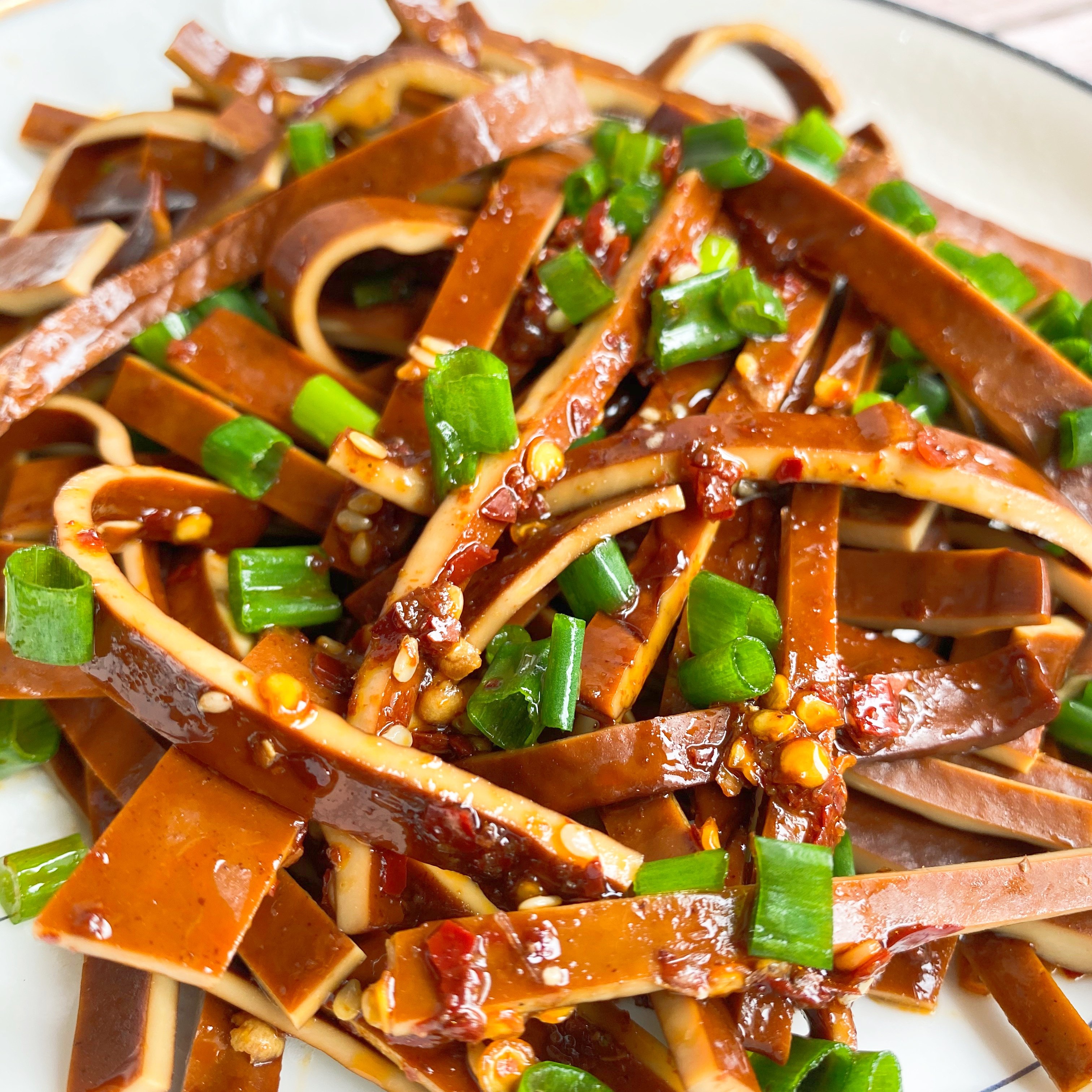 四川特产豆腐干广安顾县鲜牛皮豆干凉拌烧烤火锅豆腐干