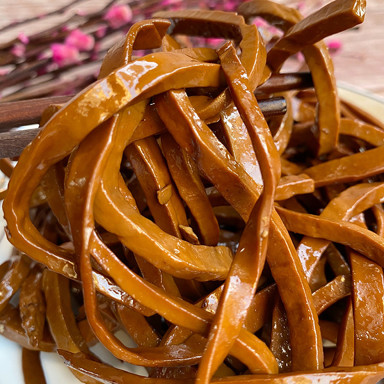 豆干正宗四川广安特产卤香丝皮干豆豆腐干新鲜豆腐干