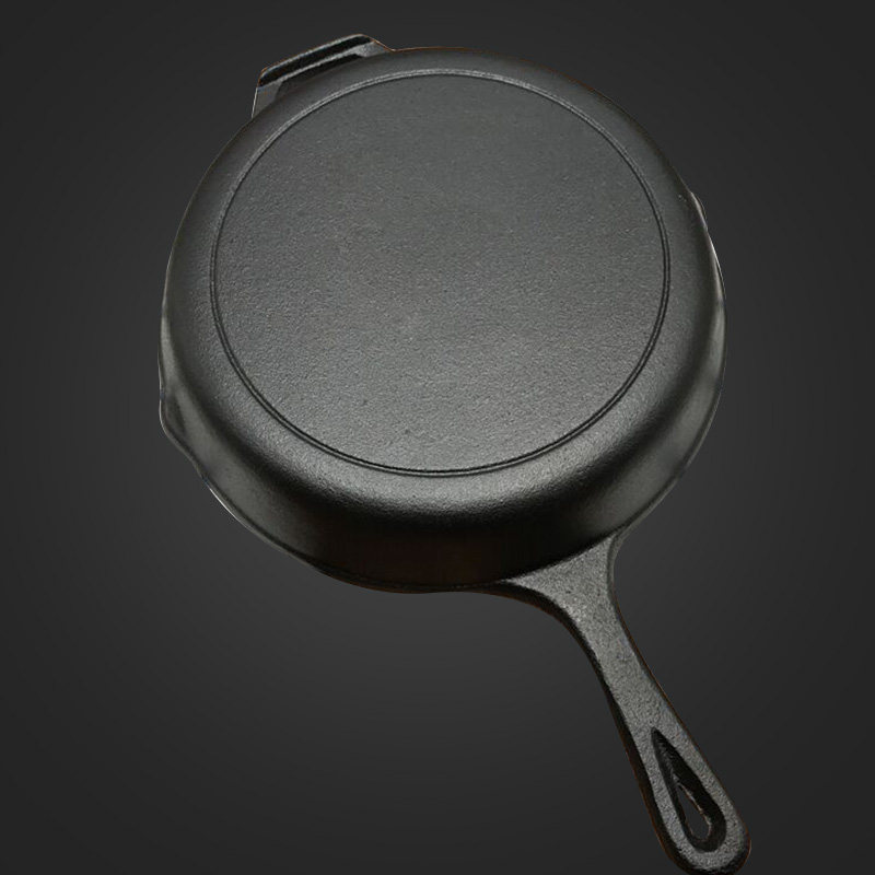 steam绝地求生大逃杀同款加厚平底锅吃鸡配件防弹铁锅护菊神器