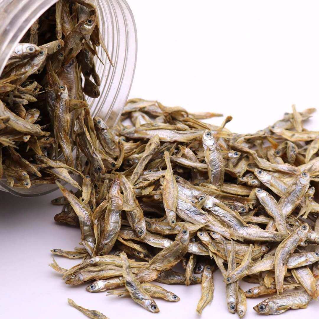 饲料小鱼干龟淡水干无盐鱼乌龟蟹粮鱼干猫粮观赏龟