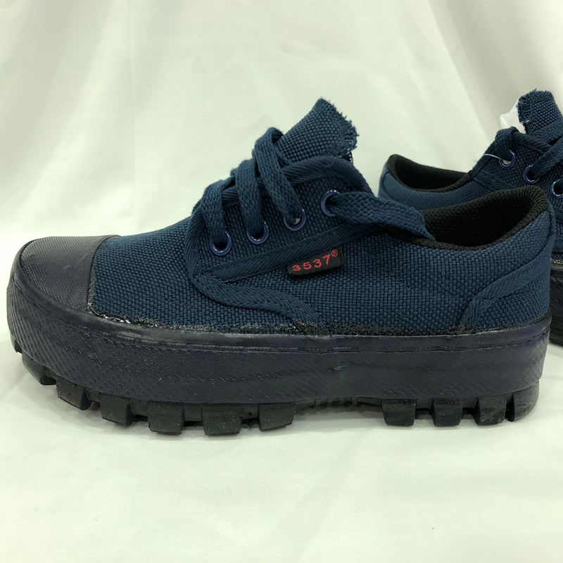 3537新款防滑解放鞋户外登山鞋工地干活胶鞋劳保工作鞋舒适耐磨