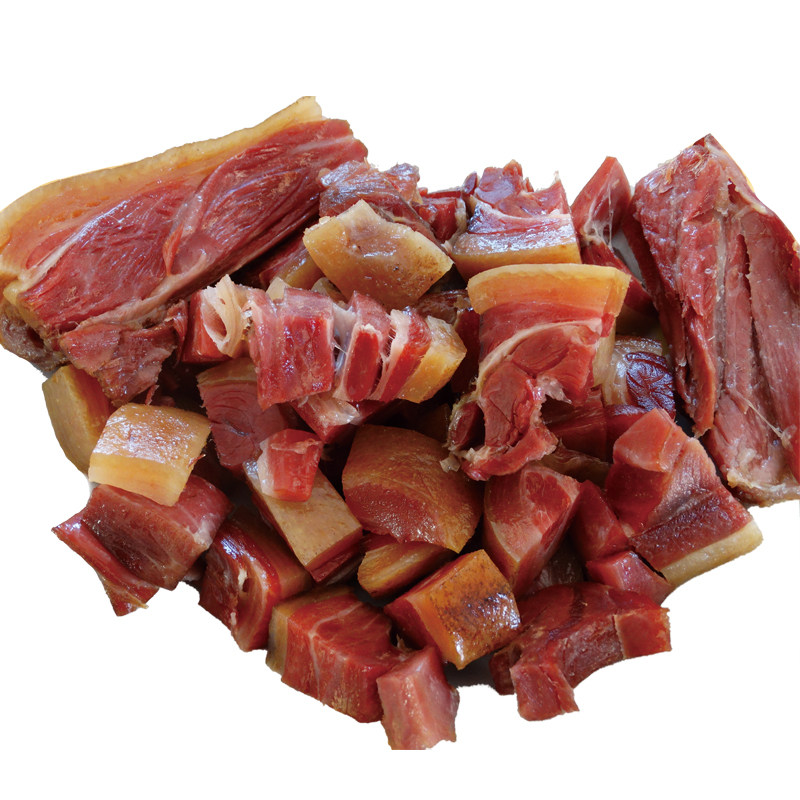 云南特产武狮山猪火腿加热即食新品500g礼盒装正宗舌尖上的美味