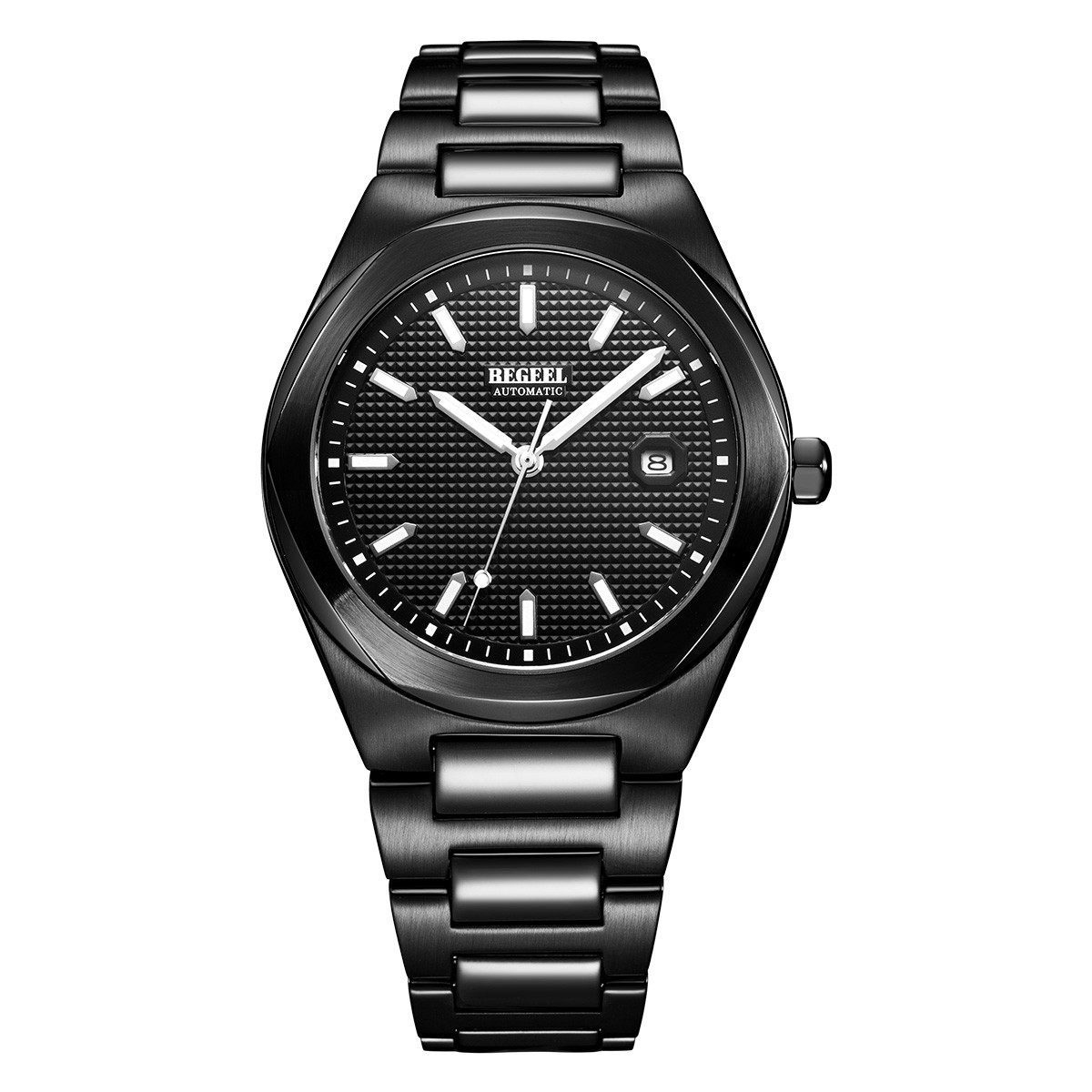 宾爵手表新款酷黑男士机械表酷炫暗黑黑骑士全自动国产腕表