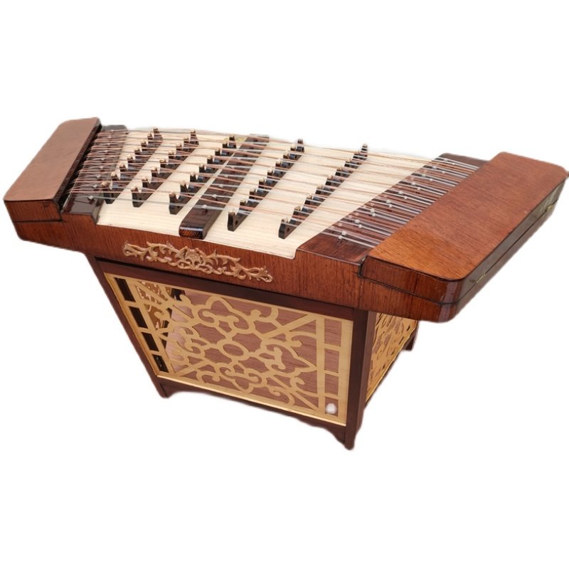 木森平均杨琴转调轻便岭南八音扬琴乐器四码扬琴