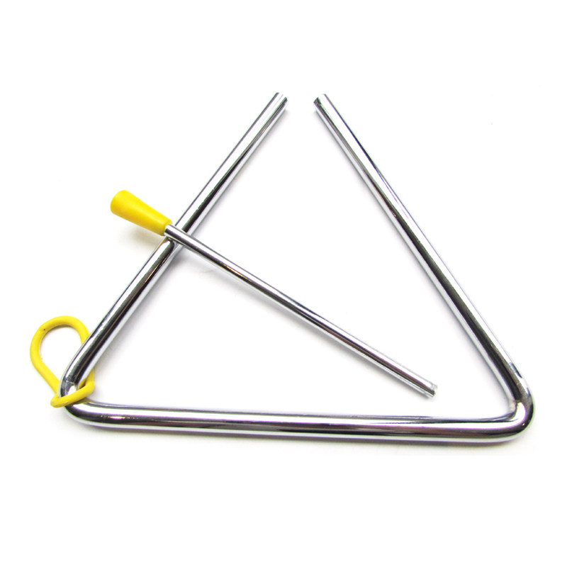 乐器三角铁儿童木森击打加厚三角包邮儿童击打乐器